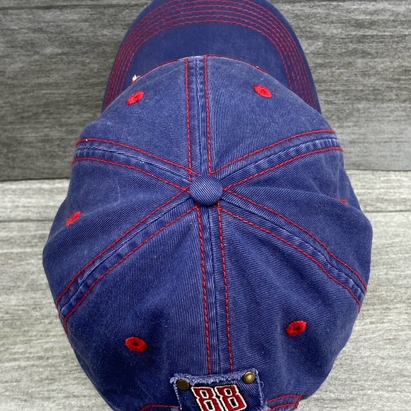 Chase Authentics Nascar National Guard Dale Jr. Hendrick M/S Adjustable Back Hat - Picture 6 of 10